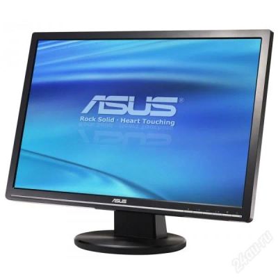 Лот: 1008929. Фото: 1. Продам монитор Asus VW224 22 дюйма... ЖК-мониторы