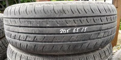 Лот: 16284362. Фото: 1. Kumho k-424 205/65 r15 205/65r15. Шины