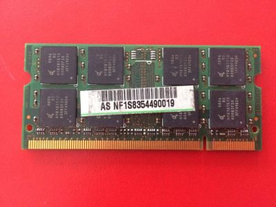 Лот: 9156794. Фото: 1. SO-DIMM 1 GB Qimonda DDR2 667MHz... Оперативная память