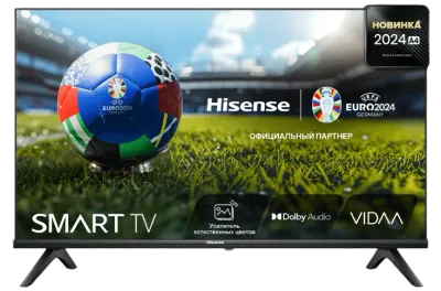 Лот: 23705218. Фото: 1. Телевизор Hisense 32A4N Smart... Телевизоры