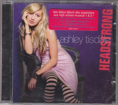 Лот: 5883391. Фото: 1. Ashley Tisdale =Headstrong= 2008... Аудиозаписи