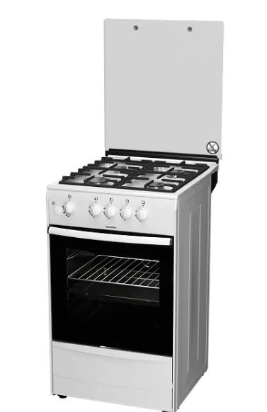 Лот: 20762617. Фото: 1. Газовая плита Darina B1 3G07 W. Плиты, духовые шкафы, варочные поверхности