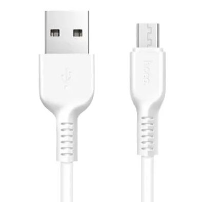 Лот: 20033337. Фото: 1. Кабель MicroUSB(m) - USB(m) HOCO... Дата-кабели, переходники