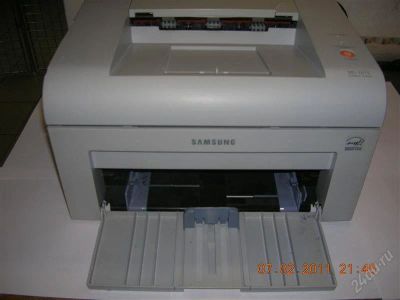 Лот: 759378. Фото: 1. Лазерный принтер Samsung ML-1615... Лазерные принтеры