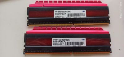 Лот: 19573500. Фото: 1. Patriot DDR 4 2*8GB 3200Mhz. Оперативная память