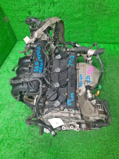 Лот: 18960692. Фото: 1. Двигатель Nissan Serena TC24 QR20DE... Двигатель и элементы двигателя