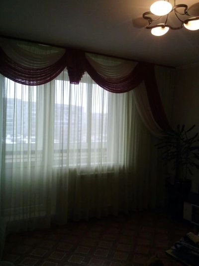 Лот: 6882154. Фото: 1. Шторы. Шторы, тюль