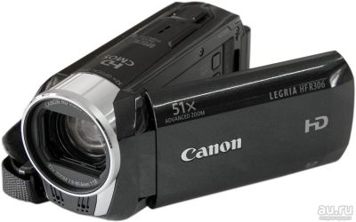 Лот: 13145133. Фото: 1. Видеокамера Canon Legria HF R306. Видеокамеры