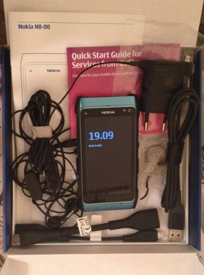 Лот: 3364656. Фото: 1. Продам смартфон Nokia N8 в хорошем... Смартфоны