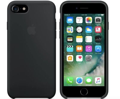 Лот: 10391932. Фото: 1. Чехол Apple iPhone 8 Silicone... Чехлы, бамперы