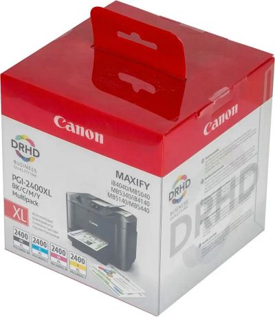 Лот: 21389729. Фото: 1. Картридж Canon PGI-2400XL. Картриджи, расходные материалы