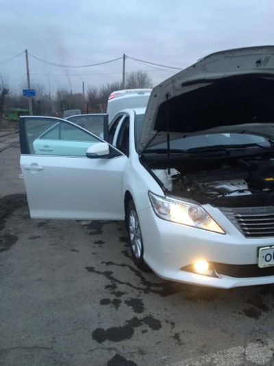 Лот: 7155073. Фото: 1. Toyota Camry. Автомобили