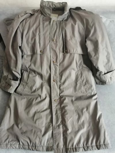 Лот: 25582930. Фото: 1. Плащ мужской, из 80 г., р. 50-52. Верхняя одежда