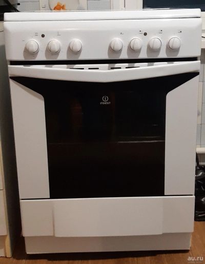 Лот: 18178542. Фото: 1. Электроплита Indesit. Плиты, духовые шкафы, варочные поверхности