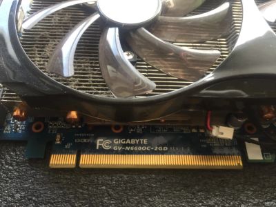 Лот: 13797728. Фото: 1. Видеокарта geforce GTX 660 ( GV-N660OC-2GD... Видеокарты