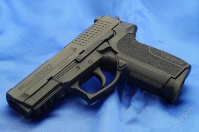 Лот: 1472729. Фото: 1. SIG SAUER SP2022 METALL SLIDE. Пневматическое оружие