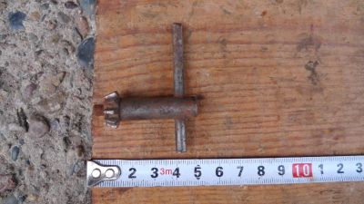 Лот: 14625729. Фото: 1. ключ для патрона дрели №1. Ручной инструмент