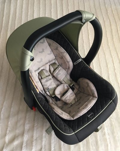 Лот: 12957792. Фото: 1. Автолюлька Happy baby. Детские автокресла
