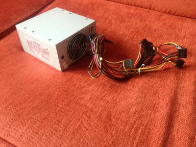 Лот: 6390761. Фото: 1. Бп на 500w неисправный. Корпуса, блоки питания