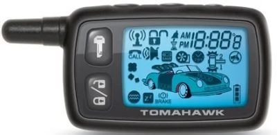 Лот: 6301736. Фото: 1. Брелоk для автосигнализации Tomahawk... Автомобильные сигнализации