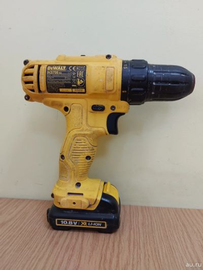 Лот: 17997992. Фото: 1. Шуруповерт DeWalt DCD700-ks. Электроинструмент