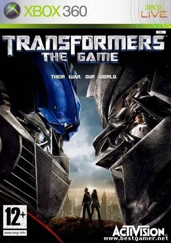 Лот: 10644604. Фото: 1. Transformers: The Game XBOX360. Игры для консолей