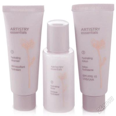 Лот: 2598781. Фото: 1. artistry увлажняющая мини-система... Уход за лицом 