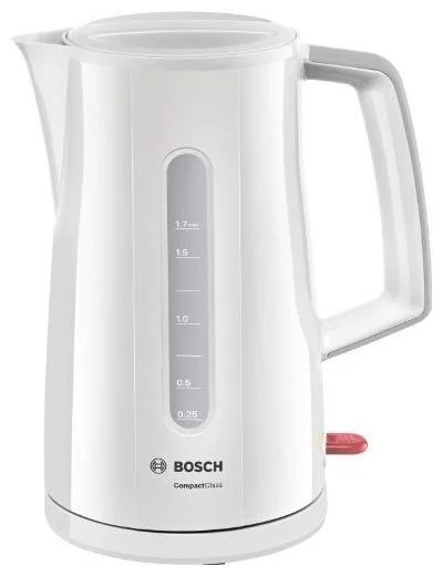 Лот: 15247784. Фото: 1. Чайник Bosch TWK3A011. Кухонная