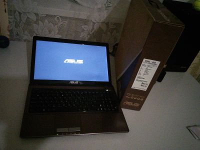 Лот: 3897665. Фото: 1. ASUS X53S полетел HDD. Ноутбуки
