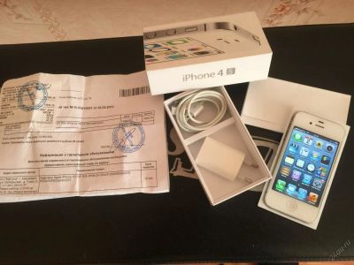 Лот: 5913921. Фото: 1. iPhone 4s 8Gb ios 6.1.3. Смартфоны