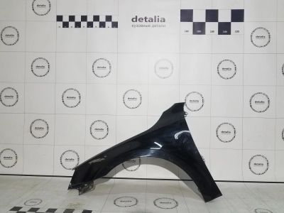 Лот: 10990805. Фото: 1. Крыло переднее левое Skoda octavia... Кузов