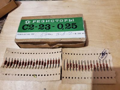 Лот: 17352191. Фото: 1. НОВЫЕ радиодетали СССР. Резистор... Резисторы