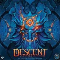 Лот: 19693268. Фото: 1. Descent сказания тьмы настольная... Настольные игры, карты