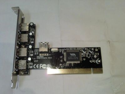Лот: 104723. Фото: 1. usb контроллер. Платы расширения, контроллеры, доп. порты