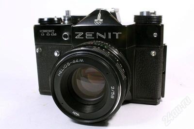 Лот: 544563. Фото: 1. ZENIT TTL Олимпийский (большая... Плёночные компактные