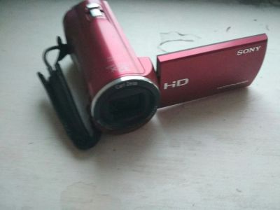 Лот: 10099118. Фото: 1. Sony HDR-CX220E. Видеокамеры