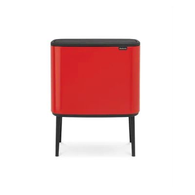 Лот: 24497944. Фото: 1. Мусорный бак Brabantia Touch Bin... Инвентарь для уборки