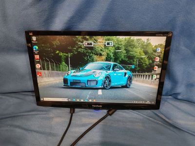 Лот: 25705589. Фото: 1. Монитор ViewSonic VA2038w-Led... ЖК-мониторы