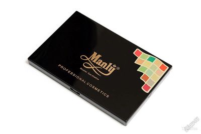 Лот: 5752519. Фото: 1. Палитра теней 120 цветов Manly. Макияж