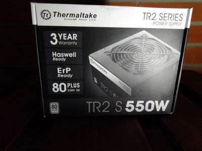 Лот: 16414608. Фото: 1. Блок питания 550Вт Thermaltake... Корпуса, блоки питания