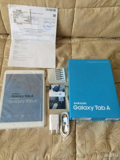 Лот: 9343973. Фото: 1. 9.7" Планшет Samsung Galaxy Tab... Планшеты