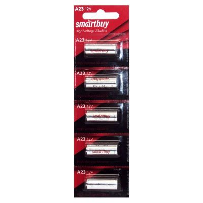 Лот: 22151199. Фото: 1. Элем.пит.SMARTBUY A23 BP-5. Батарейки, аккумуляторы, элементы питания