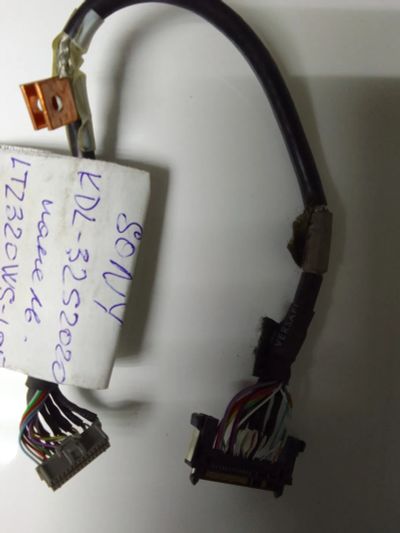 Лот: 19680250. Фото: 1. Шлейф кабель LVDS тв SONY KDL-32S2020... Запчасти для телевизоров, видеотехники, аудиотехники