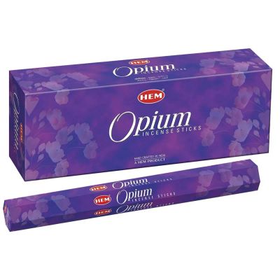Лот: 22032513. Фото: 1. Благовония HEM Hexa Opium "Опиум... Талисманы, амулеты, предметы для магии