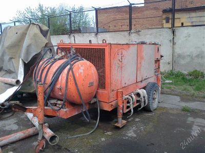 Лот: 996685. Фото: 1. бетононасос. Промышленное