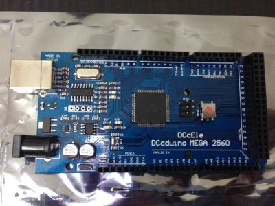 Лот: 5434714. Фото: 1. Arduino Mega 2560. Микроконтроллеры