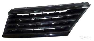 Лот: 3695555. Фото: 1. Решетка лев. nissan tiida (04-07... Кузов