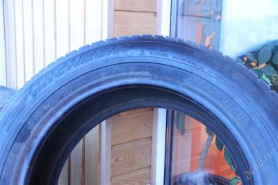 Лот: 2437962. Фото: 1. michelin pilot primacy 215/55... Шины
