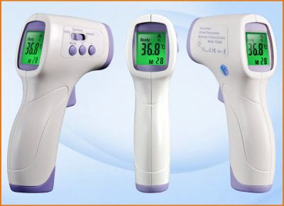 Лот: 9646053. Фото: 1. № 002 PC868 Инфракрасный Термометр... Антисептики, защитные средства, медицинские маски