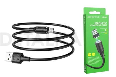 Лот: 19511814. Фото: 1. Кабель USB - MicroUSB Borofone... Дата-кабели, переходники